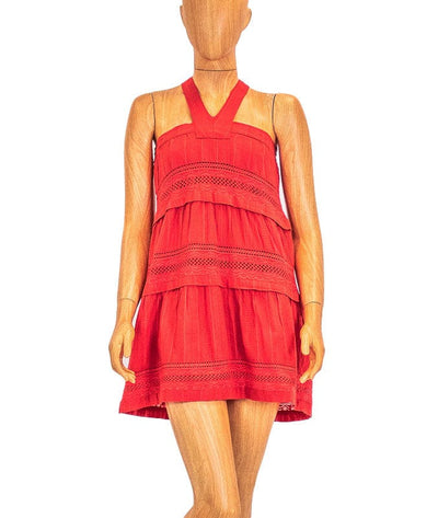 dRA Los Angeles Clothing XS Red Sleeveless Dress