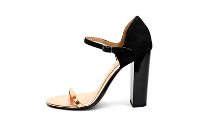Dries Van Noten Shoes Medium | US 7.5 Metallic Ankle Strap Sandal