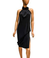 DUUYA Clothing Small Silk Midi Dress