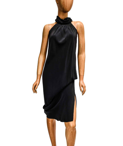 DUUYA Clothing Small Silk Midi Dress