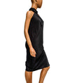 DUUYA Clothing Small Silk Midi Dress
