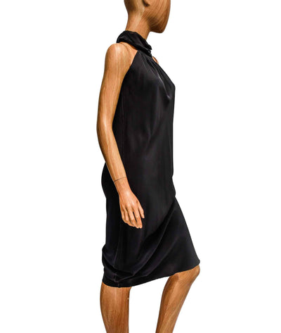 DUUYA Clothing Small Silk Midi Dress