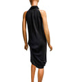 DUUYA Clothing Small Silk Midi Dress