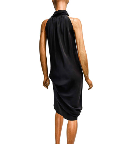 DUUYA Clothing Small Silk Midi Dress