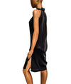 DUUYA Clothing Small Silk Midi Dress