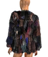 EAVES Clothing XS | XS/S Multi-Color Fox Coat