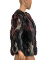 EAVES Clothing XS | XS/S Multi-Color Fox Coat