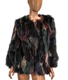 EAVES Clothing XS | XS/S Multi-Color Fox Coat