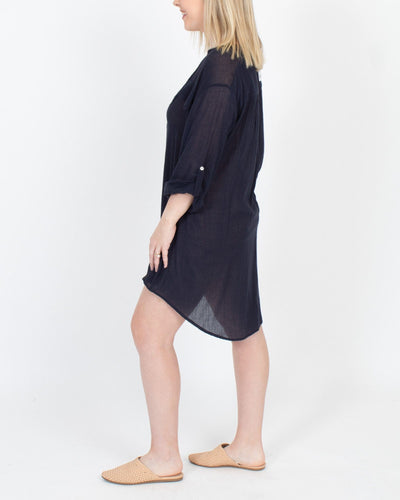 Eberjey Clothing Small Navy Cover-Up