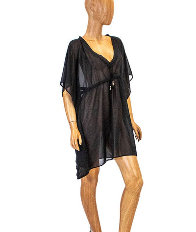 Echo Clothing One Size Sheer Caftan Cover Up
