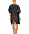 Echo Clothing One Size Sheer Caftan Cover Up