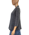 Eileen Fisher Clothing Medium Ash Cropped Caridgan Sweater