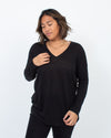 Eileen Fisher Clothing XS Black Sheer Blouse