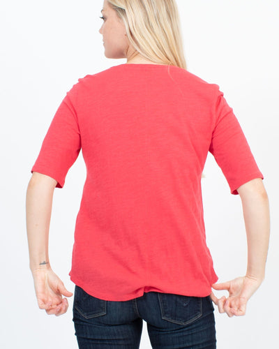 Eileen Fisher Clothing XS Cotton Tee