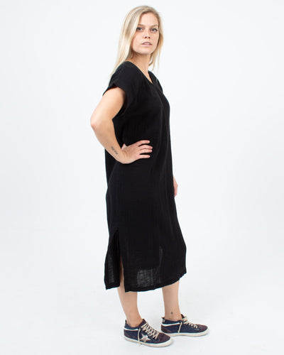 Eileen Fisher Clothing XXS Black Shift Dress
