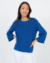 Eileen Fisher Clothing XXS Blue Pullover Sweater