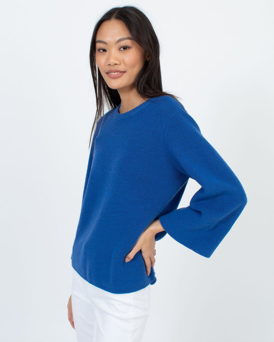 Eileen Fisher Clothing XXS Blue Pullover Sweater