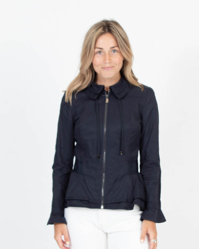 Elie Tahari Clothing XS Peplum Jacket