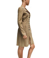 Elie Tahari Clothing XS Suede Trench Coat