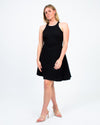 Elizabeth and James Clothing Medium | US 6 Textured Racer Back Dress