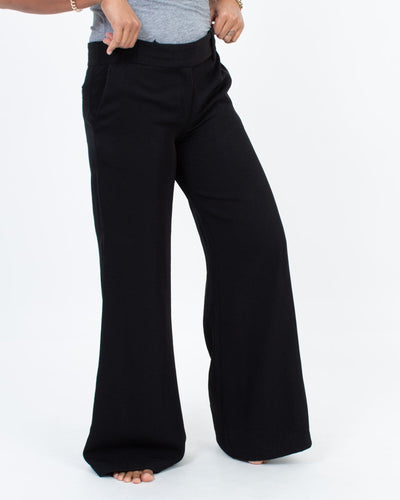 Elizabeth and James Clothing Medium | US 6 Wide Leg Trousers