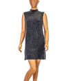 Elizabeth and James Clothing Small Mock Neck Mohair Dress