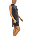 Elizabeth and James Clothing Small Mock Neck Mohair Dress