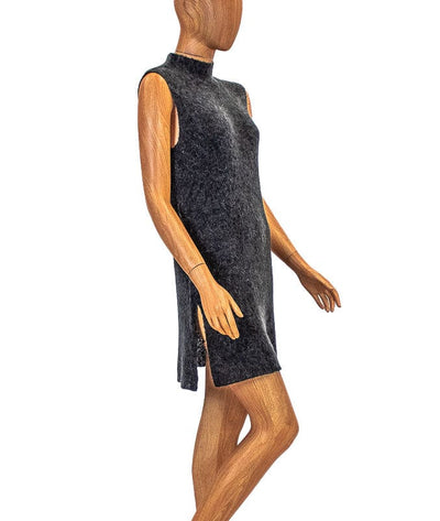Elizabeth and James Clothing Small Mock Neck Mohair Dress