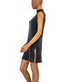 Elizabeth and James Clothing Small Mock Neck Mohair Dress