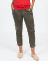 Elizabeth and James Clothing Small | US 4 Silk Blend Cargo Pants