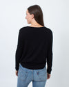 Ella Moss Clothing XS Overlap V-Neck Blouse