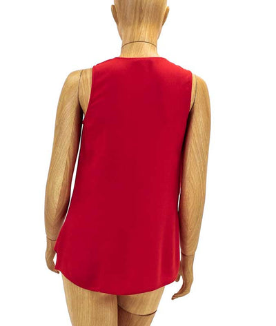 Ella Moss Clothing XS Side Cinched Sleeveless Blouse