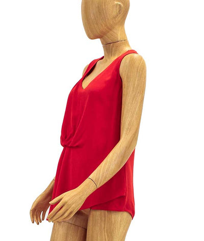 Ella Moss Clothing XS Side Cinched Sleeveless Blouse