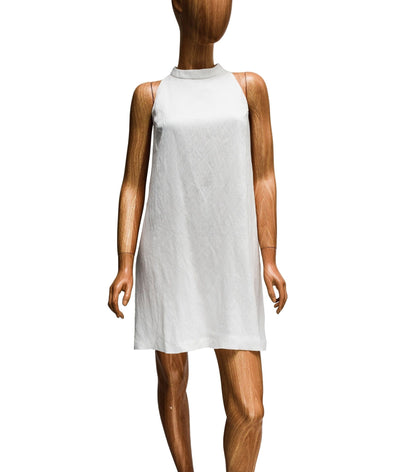 ELLIATT Clothing XS Halter Mini Dress with Bow Accent