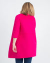 Ellie Kai Clothing Small Pink Open Front Cardigan