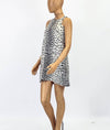 Emerson Fry Clothing XXS Printed Linen Cut Out Dress