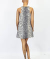 Emerson Fry Clothing XXS Printed Linen Cut Out Dress