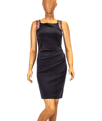 Emilio Pucci Clothing Medium | US 8 I FR 38 Black Cocktail Dress