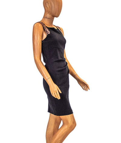Emilio Pucci Clothing Medium | US 8 I FR 38 Black Cocktail Dress