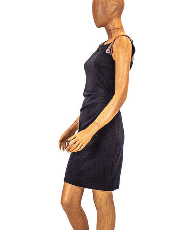 Emilio Pucci Clothing Medium | US 8 I FR 38 Black Cocktail Dress