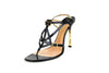 Emporio Armani Shoes Medium | US 7 I IT 37 Patent Leather Strap Sandal