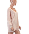 Equipment Clothing Large V-Neck Cashmere Sweater