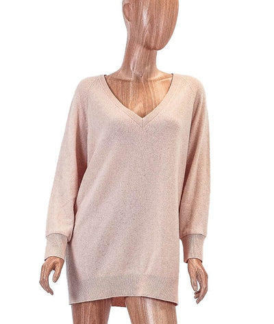 Equipment Clothing Large V-Neck Cashmere Sweater