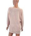 Equipment Clothing Large V-Neck Cashmere Sweater