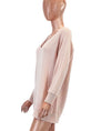 Equipment Clothing Large V-Neck Cashmere Sweater