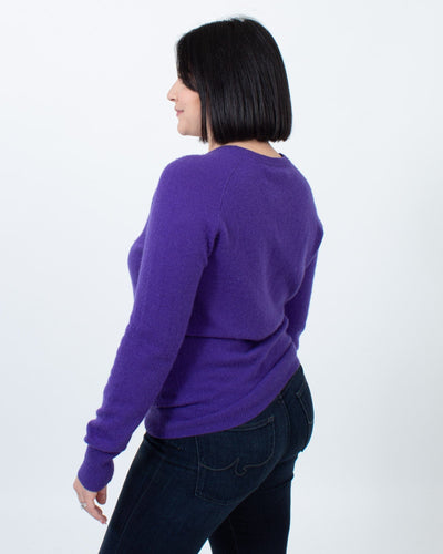 Equipment Clothing Medium Cashmere Pullover Sweater