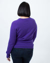 Equipment Clothing Medium Cashmere Pullover Sweater