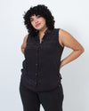 Equipment Clothing Medium Sleeveless Silk Blouse