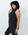 Equipment Clothing Medium Sleeveless Silk Blouse