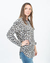 Equipment Clothing Small Animal Print Button Down